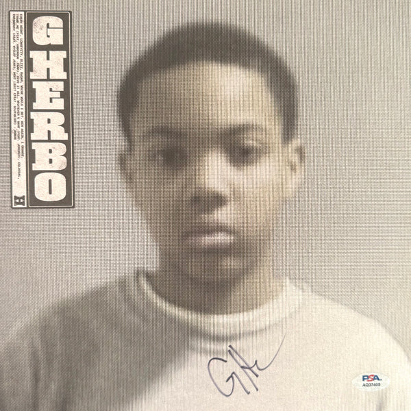 【シールド】G Herbo / Lil Herb （Signed） G Herbo Lil Herb Signed Vinyl Brand New Record & In Hand & Ready