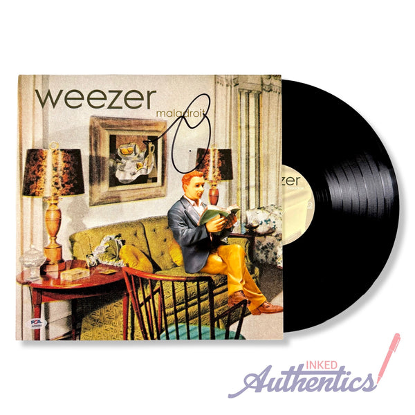 Rivers Cuomo Signed Autographed Vinyl LP “Maladroit” PSA/DNA Authenticated