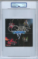 David Lee Roth Signed Autographed CD Cover “Van Halen” PSA/DNA Authenticated