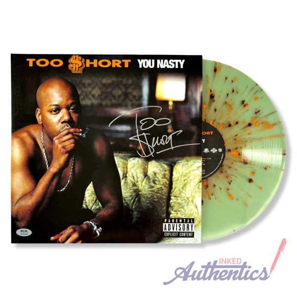 Too Short Signed Autographed Vinyl LP “You Nasty” #/500 PSA/DNA Authenticated