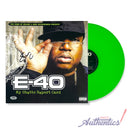 E-40 Signed Autographed Vinyl LP "My Ghetto Report Card" PSA/DNA Authenticated