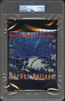 Nick Cave Signed Autographed CD Cover "Murder Ballads" PSA/DNA Authenticated