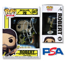 Robert Trujillo Signed Autographed Funko Pop