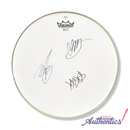blink-182 Signed Autographed 14” Drumhead PSA/DNA Authenticated
