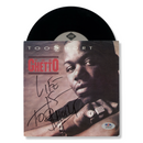 Too Short Signed Autographed 7” Vinyl “The Ghetto” PSA/DNA Authenticated