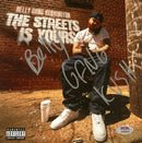 Belly Gang Kushington Signed Autographed 8x8 Photo “THE STREETS IS YOURS” PSA/DNA Authenticated