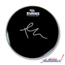 Tre Cool Signed Autographed 10" Drumhead PSA/DNA Authenticated