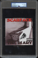 Scarface Signed Autographed CD Cover "The Diary" PSA/DNA Authenticated