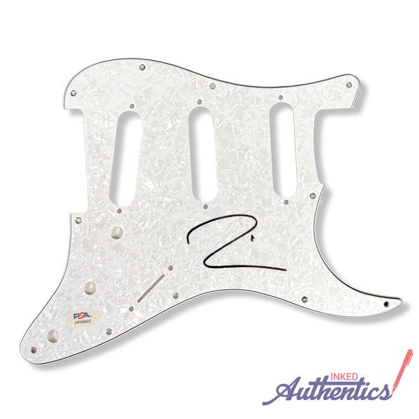 Rivers Cuomo Signed Autographed Electric Pickguard PSA/DNA Authenticated