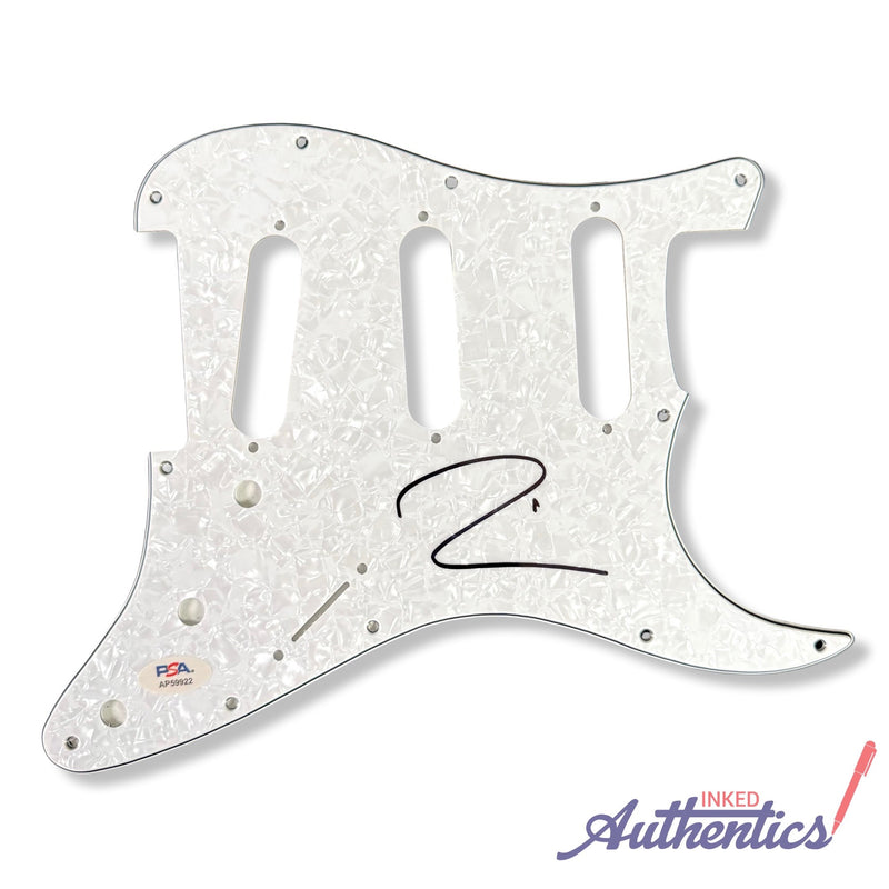 Rivers Cuomo Signed Autographed Electric Pickguard PSA/DNA Authenticated