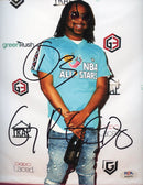 03 Greedo Signed Autographed 8x10 Photo PSA/DNA Authenticated