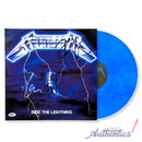 Metallica Signed Autographed Vinyl LP “Ride The Lightning” PSA/DNA Authenticated