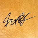 Sombr Signed Autographed Acoustic Guitar PSA/DNA Authenticated