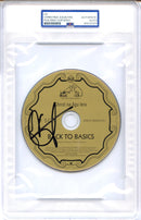 Christina Aguilera Signed Autographed CD “Back To Basics” PSA/DNA Authenticated