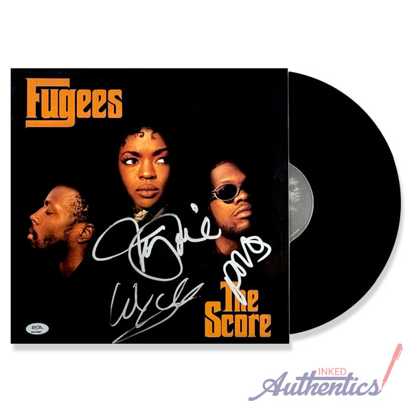 Fugees Signed Autographed Vinyl LP “The Score” PSA/DNA Authenticated