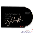 Dave Chappelle Signed Autographed CD "Sticks & Stones" PSA/DNA Authenticated