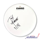 Josh Freese Signed Autographed 10" Drumhead PSA/DNA Authenticated