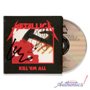 Metallica Signed Autographed CD “Kill Em All” PSA/DNA Authenticated
