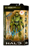Pablo Schreiber Signed Autographed Master Chief Halo Action Figure PSA/DNA Authenticated