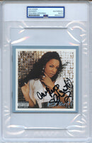 Ashanti Signed Autographed CD Cover “Ashanti” PSA/DNA Authenticated