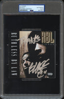 Black C Signed Autographed CD Cover "Ruthless by Law" PSA/DNA Authenticated