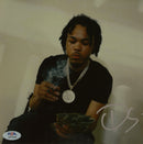 BloodHound Q50 Signed Autographed 8x8 Photo “Splash Bros” PSA/DNA Authenticated