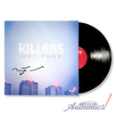 Brandon Flowers Signed Autographed Vinyl LP “Hot Fuss” PSA/DNA Authenticated