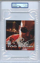 Too Short Signed Autographed CD Cover “Blow The Whistle” PSA/DNA Authenticated