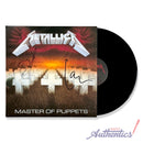 Metallica Signed Autographed Vinyl LP “Master Of Puppets” PSA/DNA Authenticated