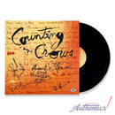 Counting Crows Signed Autographed Vinyl "August And Everything After" PSA/DNA Authenticated