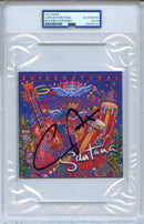 Carlos Santana Signed Autographed CD Cover “Supernatural” PSA/DNA Authenticated