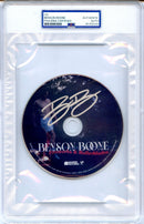 Benson Boone Signed Autographed CD "Fireworks & Rollerblades" PSA/DNA Authenticated