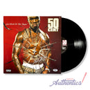 50 Cent Signed Autographed “Get Rich Or Die Tryin” Vinyl LP PSA/DNA Authenticated