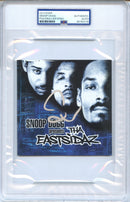 Snoop Dogg Signed Autographed CD Cover "Snoop Dogg Presents: Tha Eastsidaz" PSA/DNA Authenticated