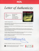 Counting Crows Signed Autographed Vinyl "Recovering the Satellites" PSA/DNA Authenticated