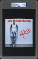 Machine Gun Kelly Signed Autographed CD Insert "Lost Americana" PSA/DNA Authenticated