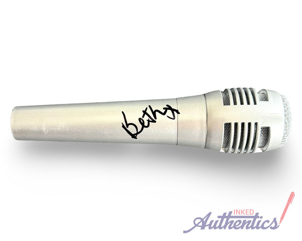 Beth Gibbons Signed Autographed Microphone PSA/DNA Authenticated