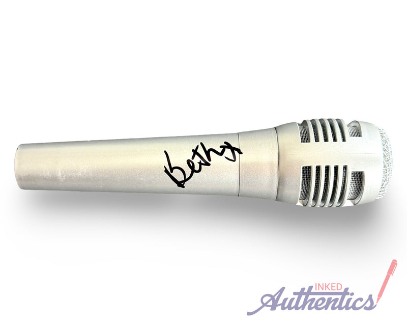 Beth Gibbons Signed Autographed Microphone PSA/DNA Authenticated