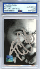 1998 Dada Footwear Collectible Artist Cards Ice Cube Auto PSA/DNA Authenticated