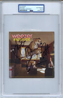 Weezer Signed Autographed CD Cover “Raditude” PSA/DNA Authenticated