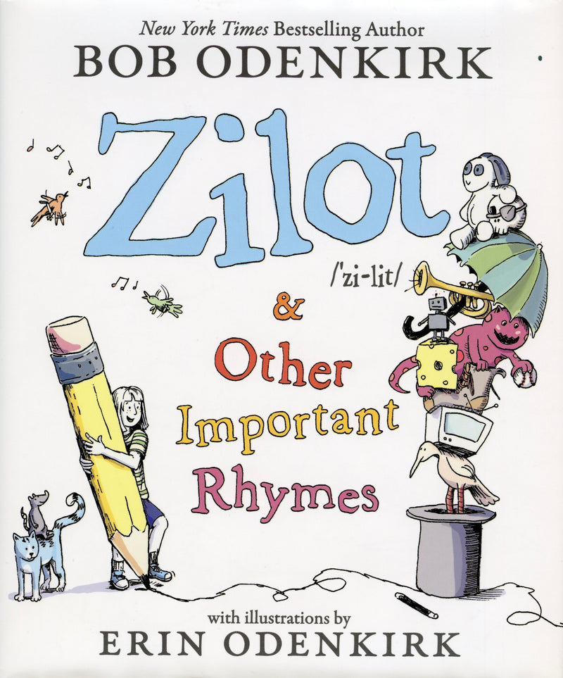 Bob Odenkirk & Erin Odenkirk Signed Autographed “Zilot” Book Beckett Authenticated