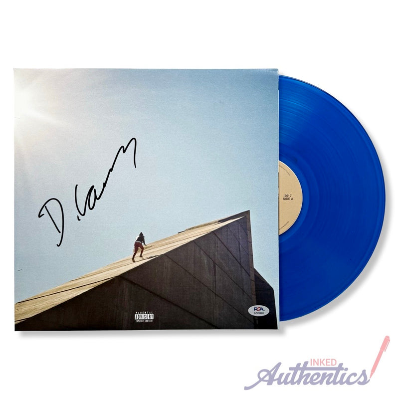 Daniel Caesar Signed Autographed Vinyl LP “Freudian” PSA/DNA Authenticated