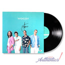 Scott Shriner Signed Autographed Vinyl LP “Weezer (Teal Album)” PSA/DNA Authenticated