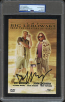 Jeff Bridges Signed Autographed DVD Cover "The Big Lebowski" PSA/DNA Authenticated