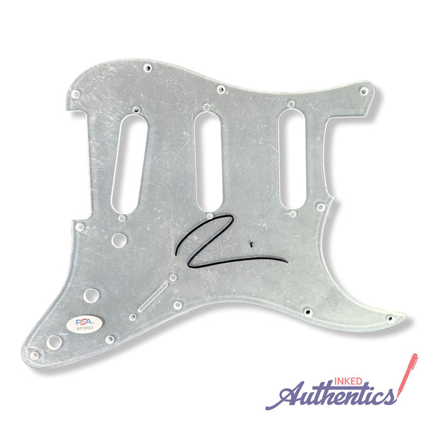 Rivers Cuomo Signed Autographed Electric Pickguard PSA/DNA Authenticated