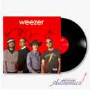 Weezer Signed Autographed Vinyl LP “Weezer (Red Album)” PSA/DNA Authenticated