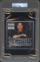 Xzibit Signed Autographed CD Cover "Weapons of Mass Destruction" PSA/DNA Authenticated