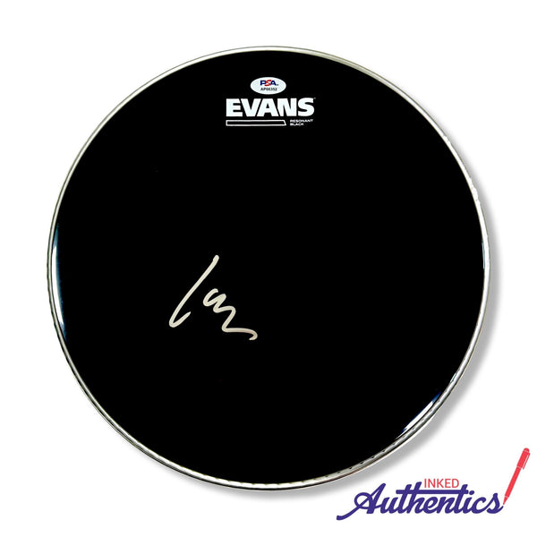 Lars Ulrich Signed Autographed 12” Drumhead PSA/DNA Authenticated