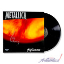 Lars Ulrich Signed Autographed Vinyl LP “Reload” PSA/DNA Authenticated