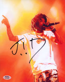 J.I.D Signed Autographed 8x10 Photo PSA/DNA Authenticated